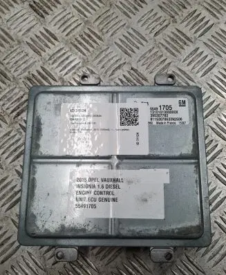 Opel Insignia A Engine control unit/module 55491705