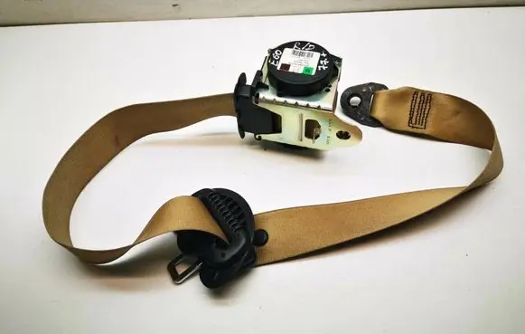 BMW 5 E60 E61 Front seatbelt 601629600D