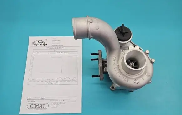 Opel Movano A Turbo K03-055 IMPRK1369184