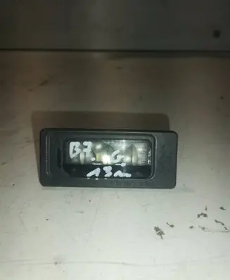 Number plate light