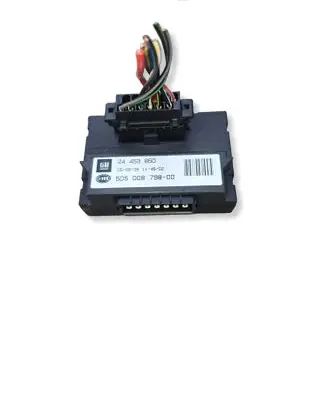 Opel Zafira B Tow bar trailer control unit/module 24453850 5DS00879800