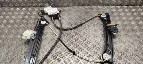 BMW 4 F32 F33 Front door window regulator with motor 7281623 9385761