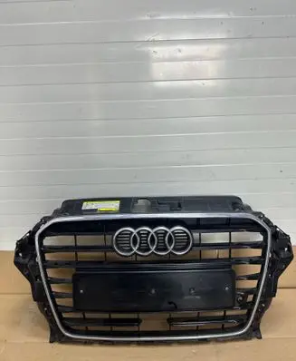 Audi A3 S3 8V Front bumper upper radiator grill 8V3853037