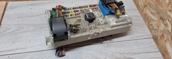 Ford Focus C-MAX Fuse box set 4m5t14a073dg