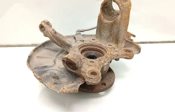 Volkswagen Golf V Front wheel hub spindle knuckle 805657A 1K0615311F 7H0927803