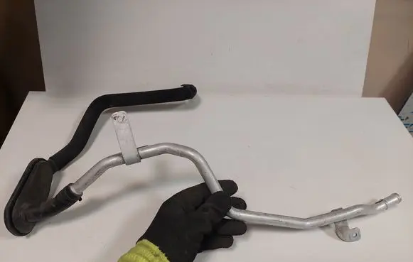 Audi A6 S6 C7 4G Engine coolant pipe/hose 4G0819377M