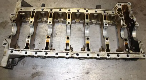 BMW X6 E71 Oil sump 7585986 2295991 11112295991
