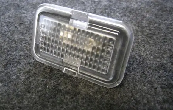 Rear seat light