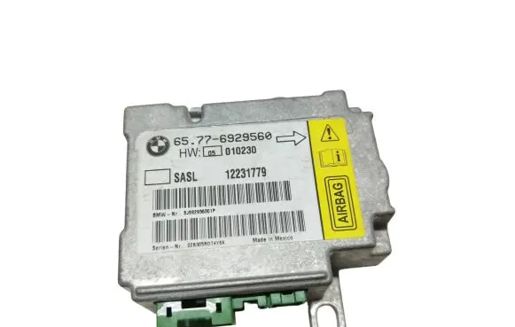 BMW 7 E65 E66 Airbag control unit/module 6929560 12231779 65776929560