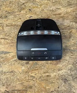 Mercedes-Benz C W205 Headlining lighting console trim A0009018703 A0008275323