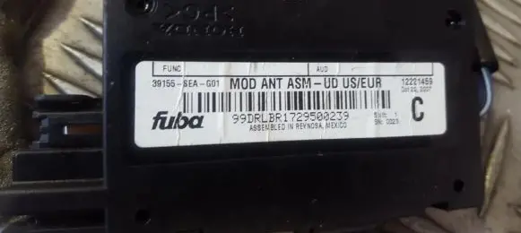 Honda Accord Immobiliser reader (aerial) 12221459 39155-SEA-G01