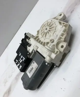 Volkswagen PASSAT B6 Rear door window regulator motor 1K0959704F 974228111 981244104