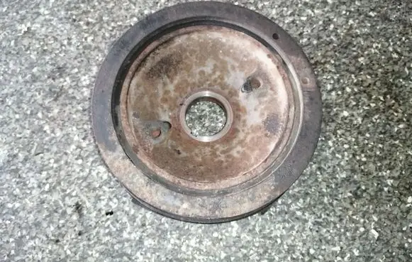 Crankshaft pulley