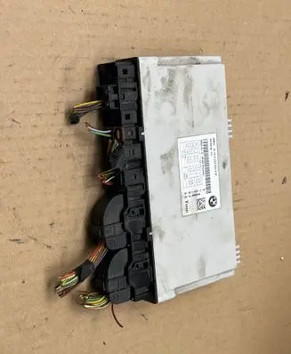 Seat control module