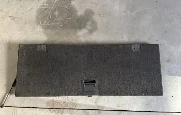 BMW X5 F15 Trunk/boot floor carpet liner 4355777 83227791 7377407