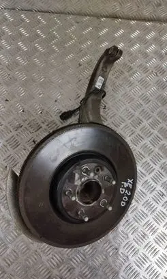 Jaguar XE Front wheel hub spindle knuckle GX733K185A