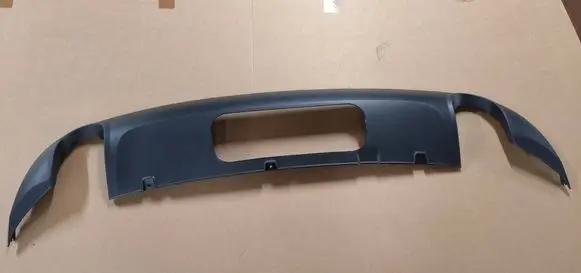 Audi A6 S6 C6 4F Rear bumper lower part trim 4F0807819C 4F0807521D 4F0807521D01C