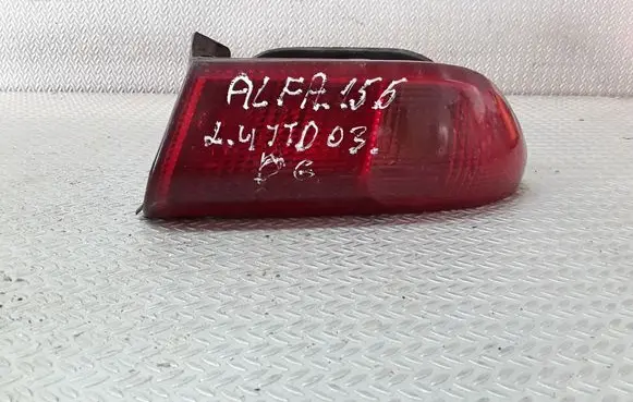 Alfa Romeo 156 Rear/tail lights