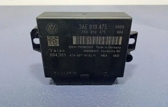 Volkswagen PASSAT CC Parking PDC control unit/module 3AE919475