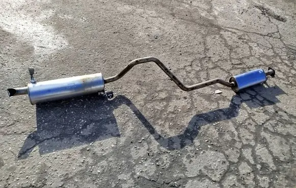 Hyundai Bayon Muffler/silencer 267542906X 267542906 267542906X4L