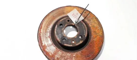 Fiat Bravo Front brake disc ventiliuojamas