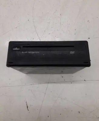 Navigation unit CD/DVD player