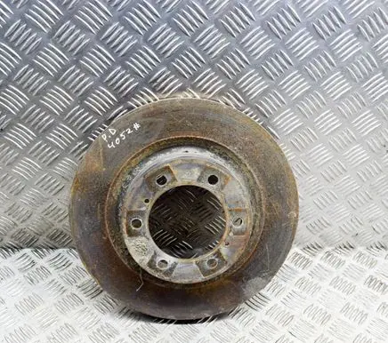 Front brake disc