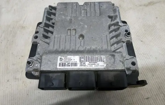Citroen C4 Grand Picasso Engine control unit/module ECU 9800268980