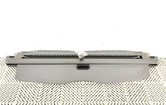 Parcel shelf load cover