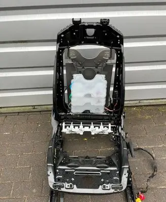 Volkswagen Tiguan Front driver seat 