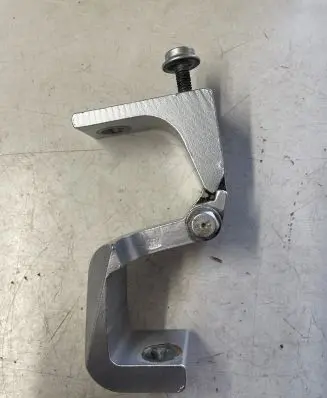 Volkswagen Transporter - Caravelle T5 Front door upper hinge 7H0831402B