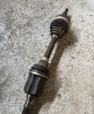 Front driveshaft