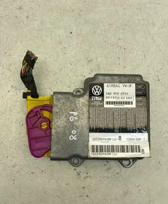 Volkswagen PASSAT B6 Airbag control unit/module 5N0959655A 391135 0039DP6VMFZU