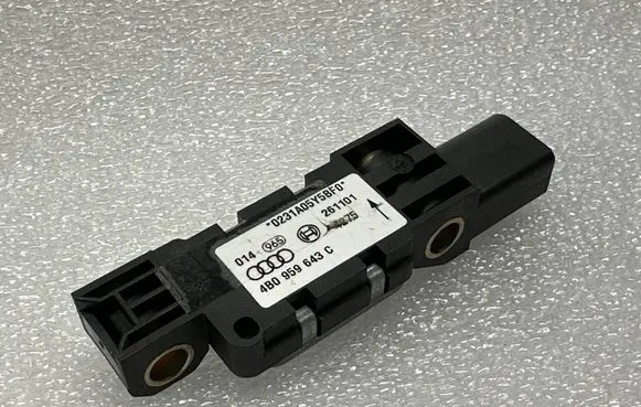 Audi A6 Allroad C5 Airbag deployment crash/impact sensor 4B0959643C 0231A05Y5BF0 261101