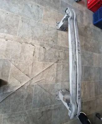 Audi A4 S4 B8 8K Front bumper cross member 8K0807113B