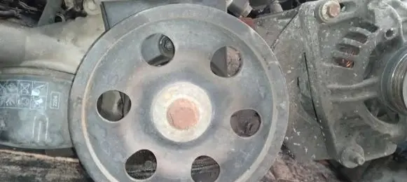 Crankshaft pulley