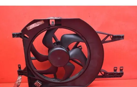 Renault Trafic II (X83) Electric radiator cooling fan 