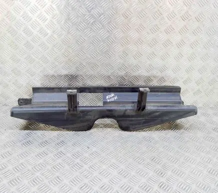 Intercooler air guide/duct channel