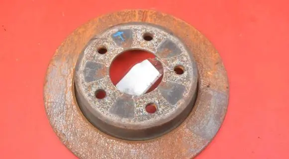Mazda 3 II Rear brake disc