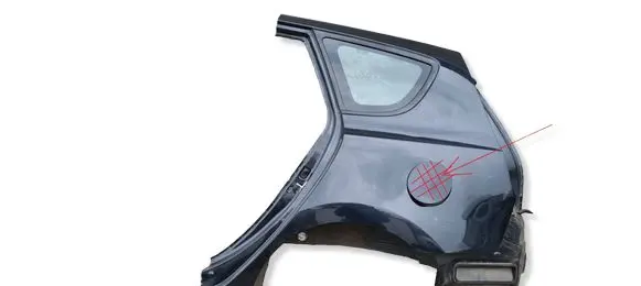 Hyundai i30 Rear quarter panel 