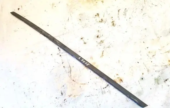Volvo V70 Front door glass trim molding 