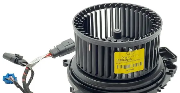 Heater fan/blower