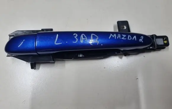 Rear door exterior handle