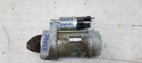 Mercedes-Benz Sprinter W906 Starter motor A6519060026