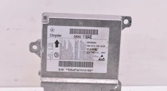 Chrysler Town & Country V Airbag control unit/module 68062118AE