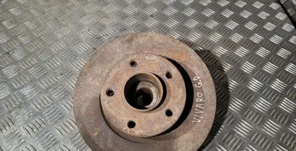 Opel Vivaro Rear brake disc