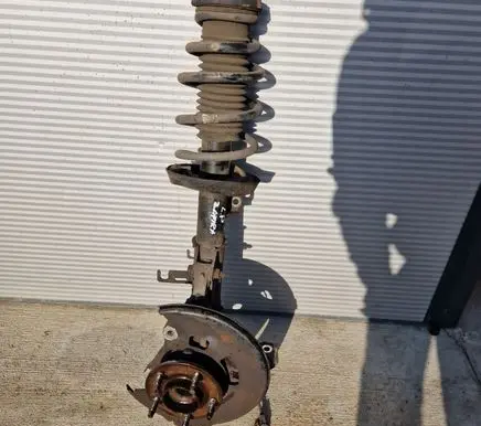 Opel Zafira C Front shock absorber with coil spring 165KM