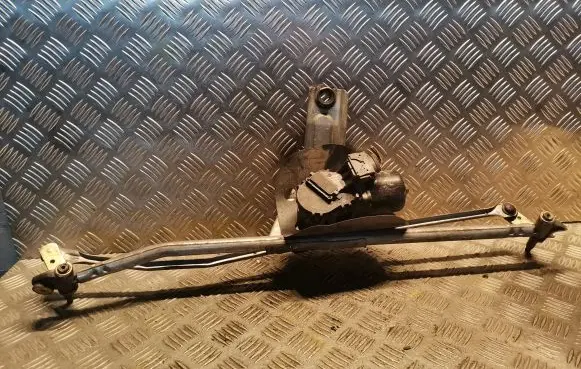 Mini One - Cooper R50 - 53 Front wiper linkage and motor 54510311