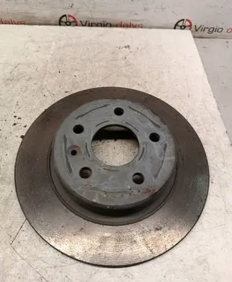 Chevrolet Cruze II Rear brake disc 13581926