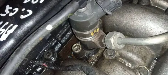 Citroen C5 Fuel injector 0445110036 9637277980